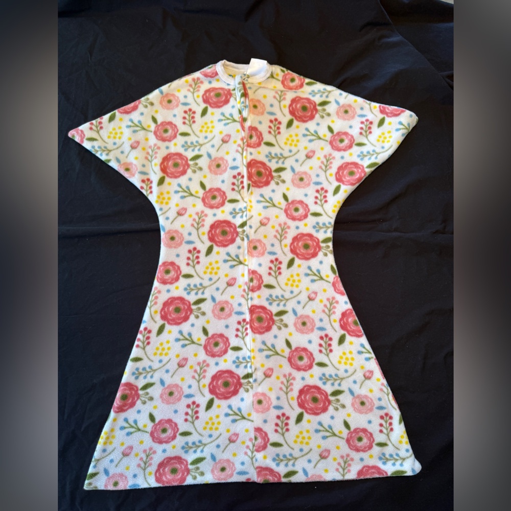 Floral sleep sack